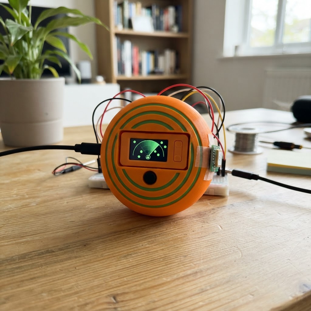 Maak Voor Een M5stick S3 Een Dragon Radar