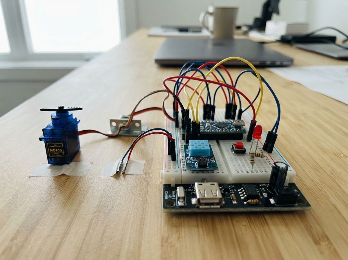 Photo of Automatic Window Lock Alarm