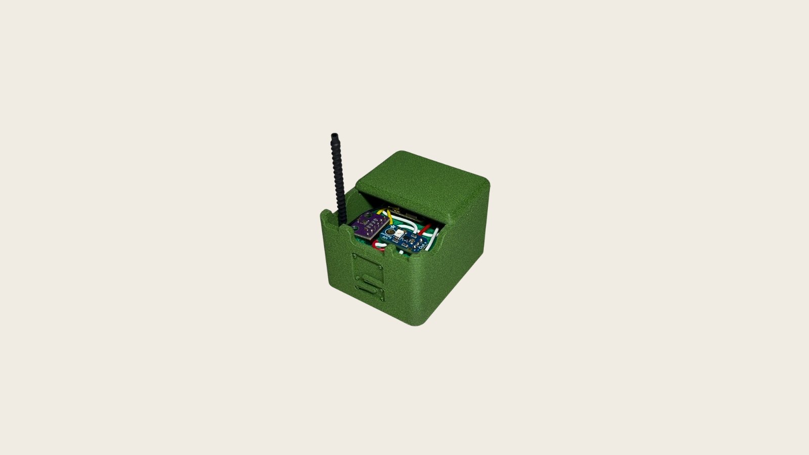 Photo of UV Weather Alert Station