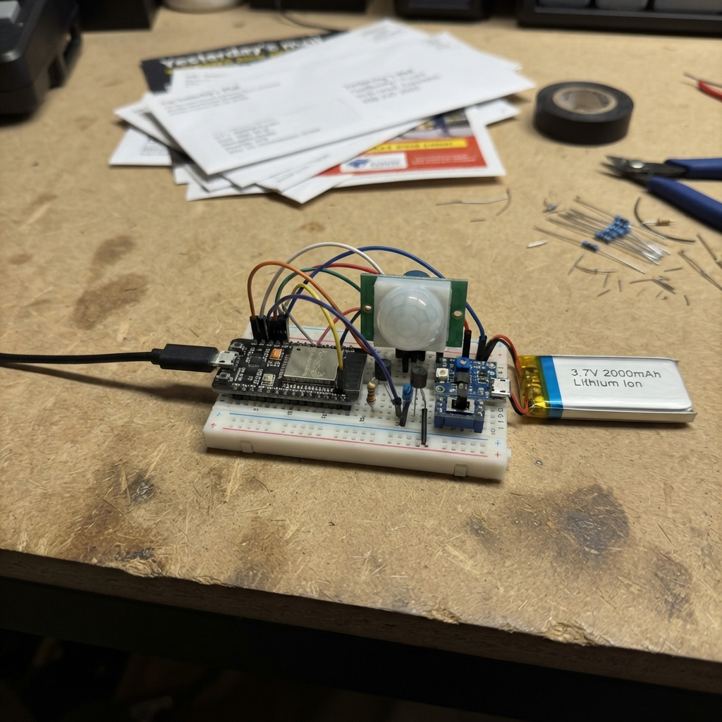 Wi-Fi Motion Detector