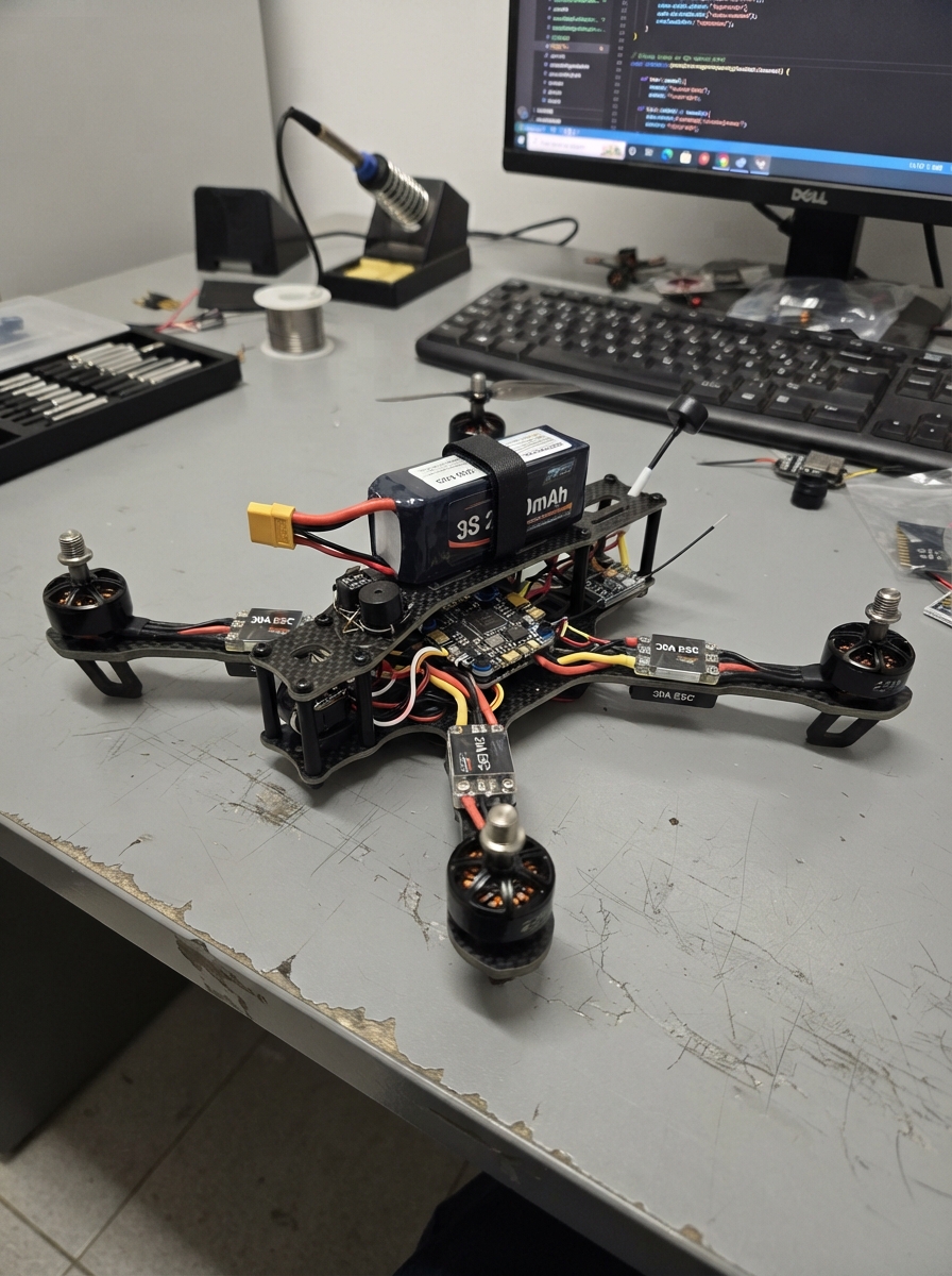 Dron Buscador de QRs