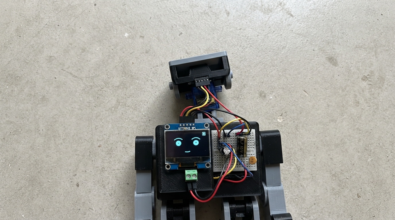 Desk AI Buddy Robot