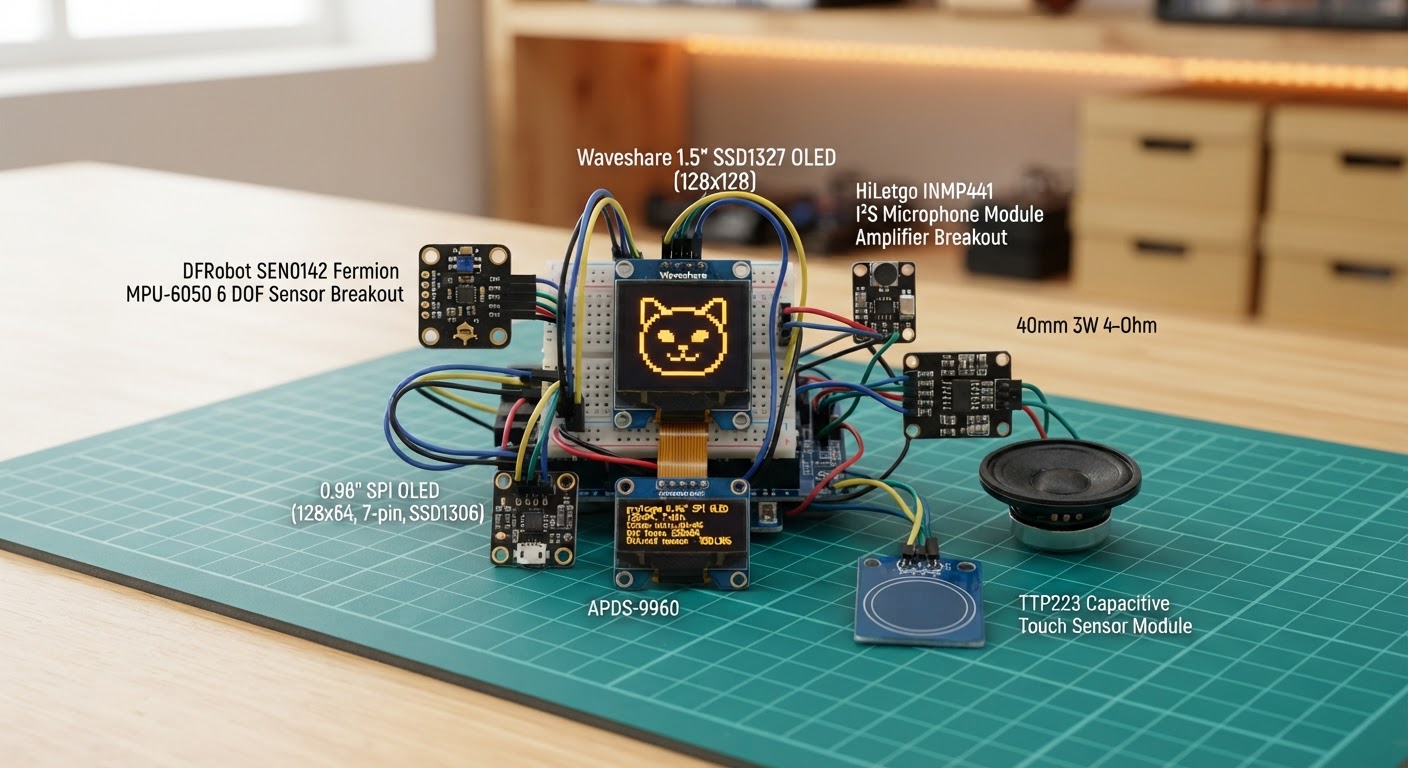 Photo of CyberPet Cube Companion