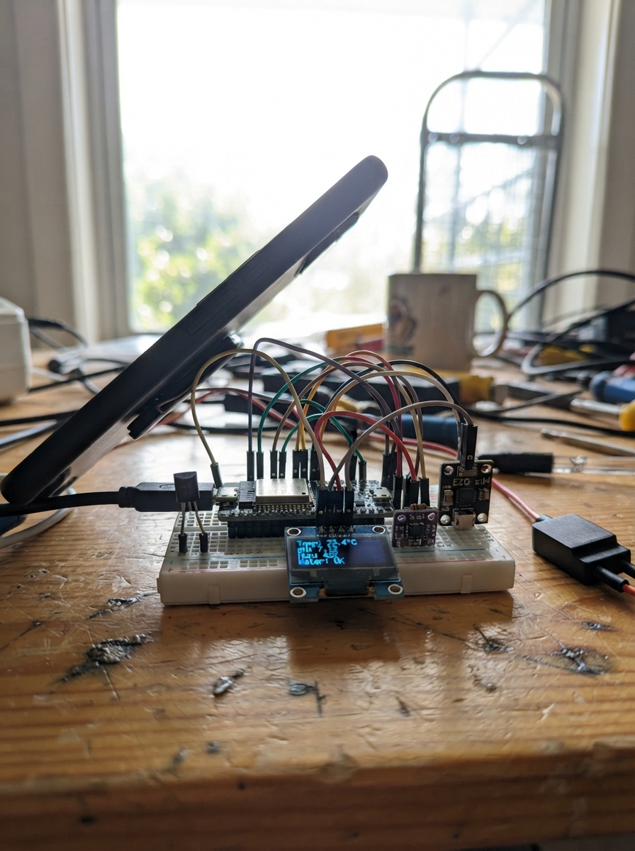 Photo of ESP32 Project Design