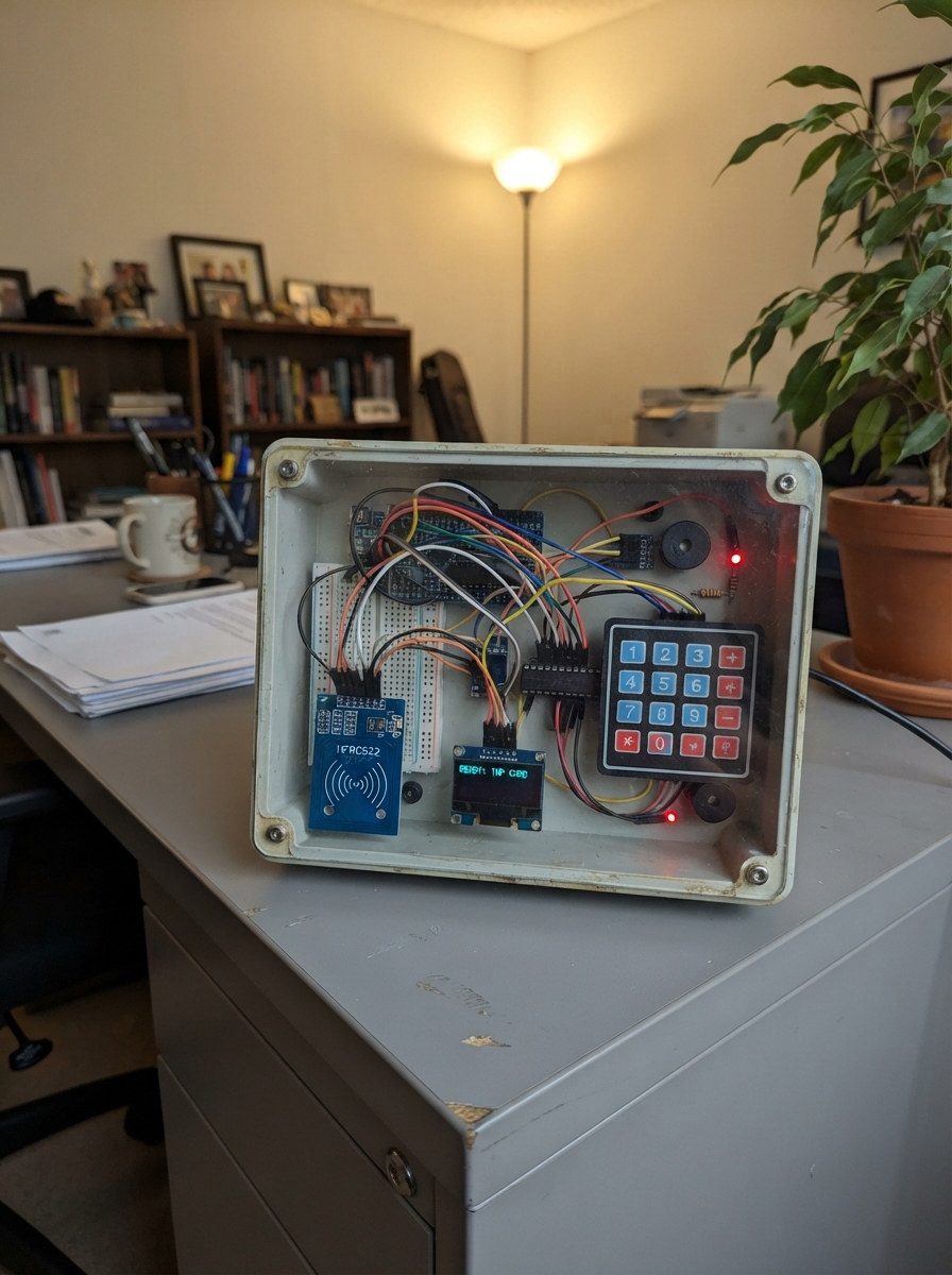 Portable Secure EV Charging Station