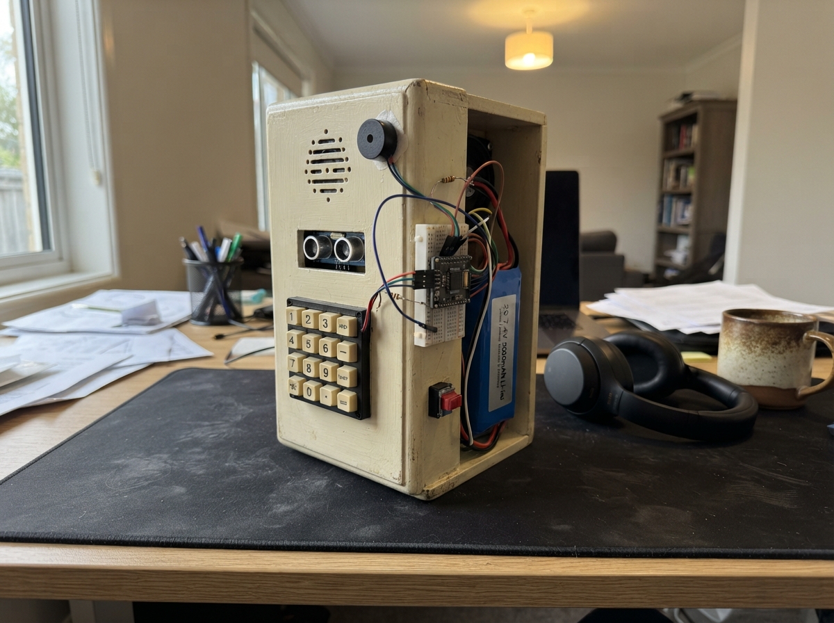 Photo of Retro Payphone Simulator