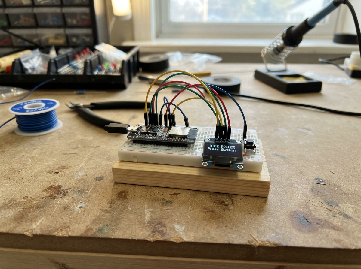 ESP32 Dice Roller
