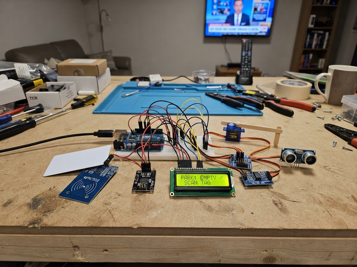 RFID Smart Parking System