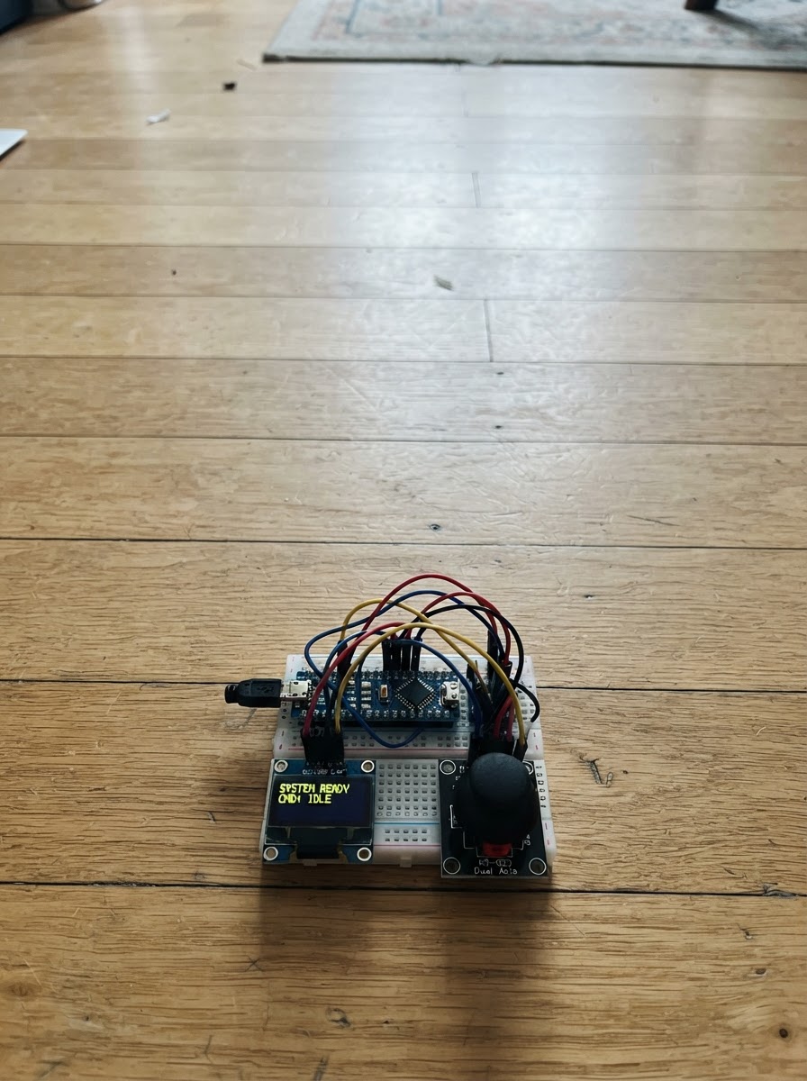OLED Command Remote