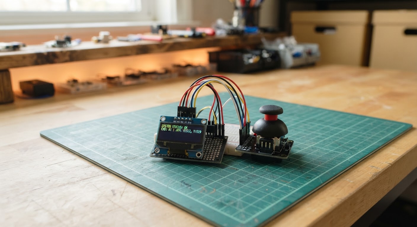 Photo of OLED Command Remote