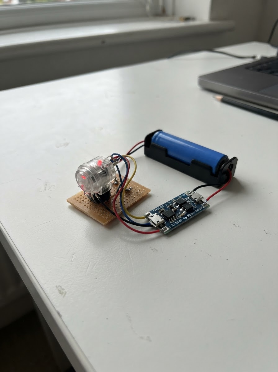 Portable Bluetooth Hotkey Button