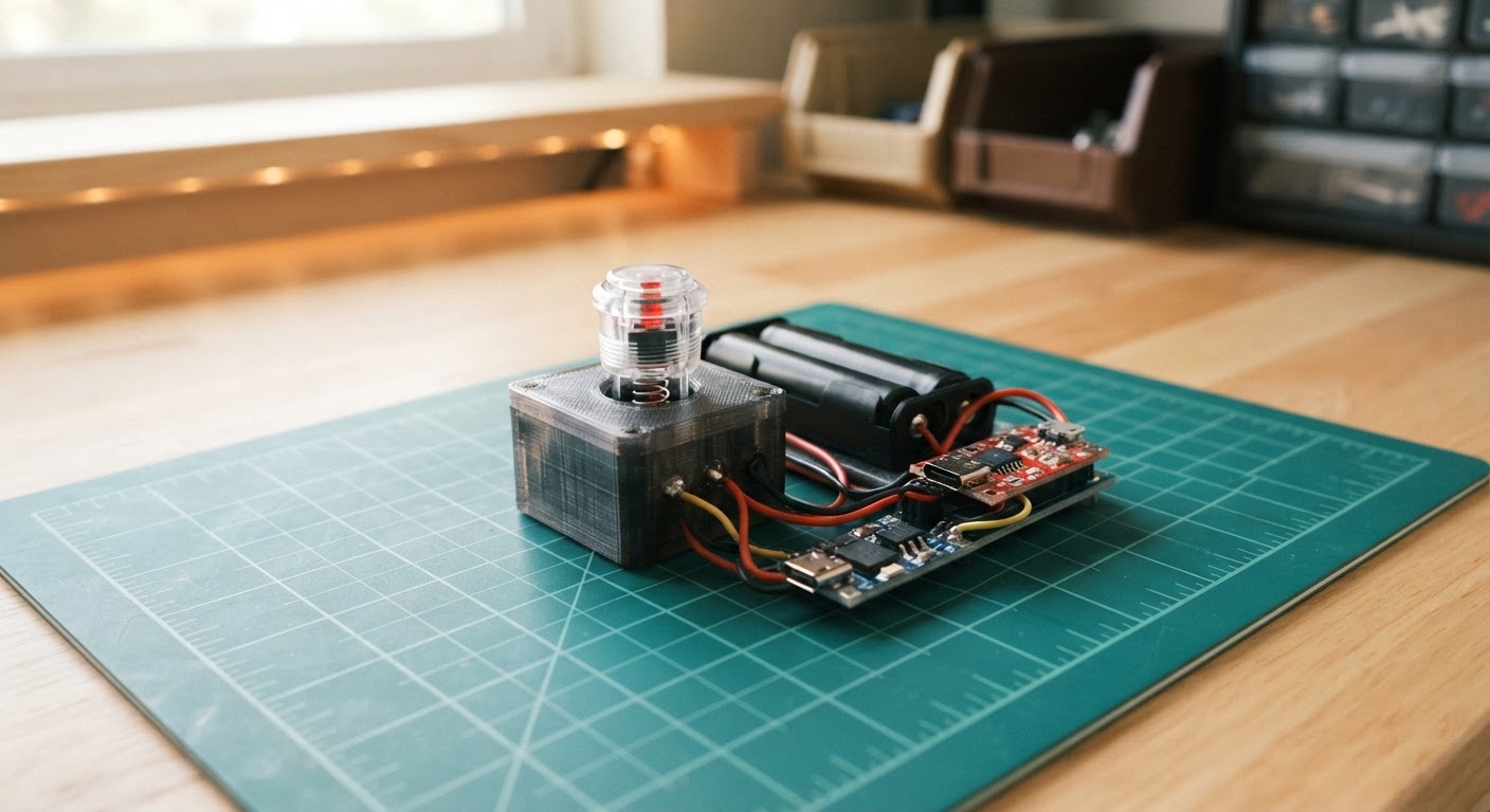 Photo of Portable Bluetooth Hotkey Button