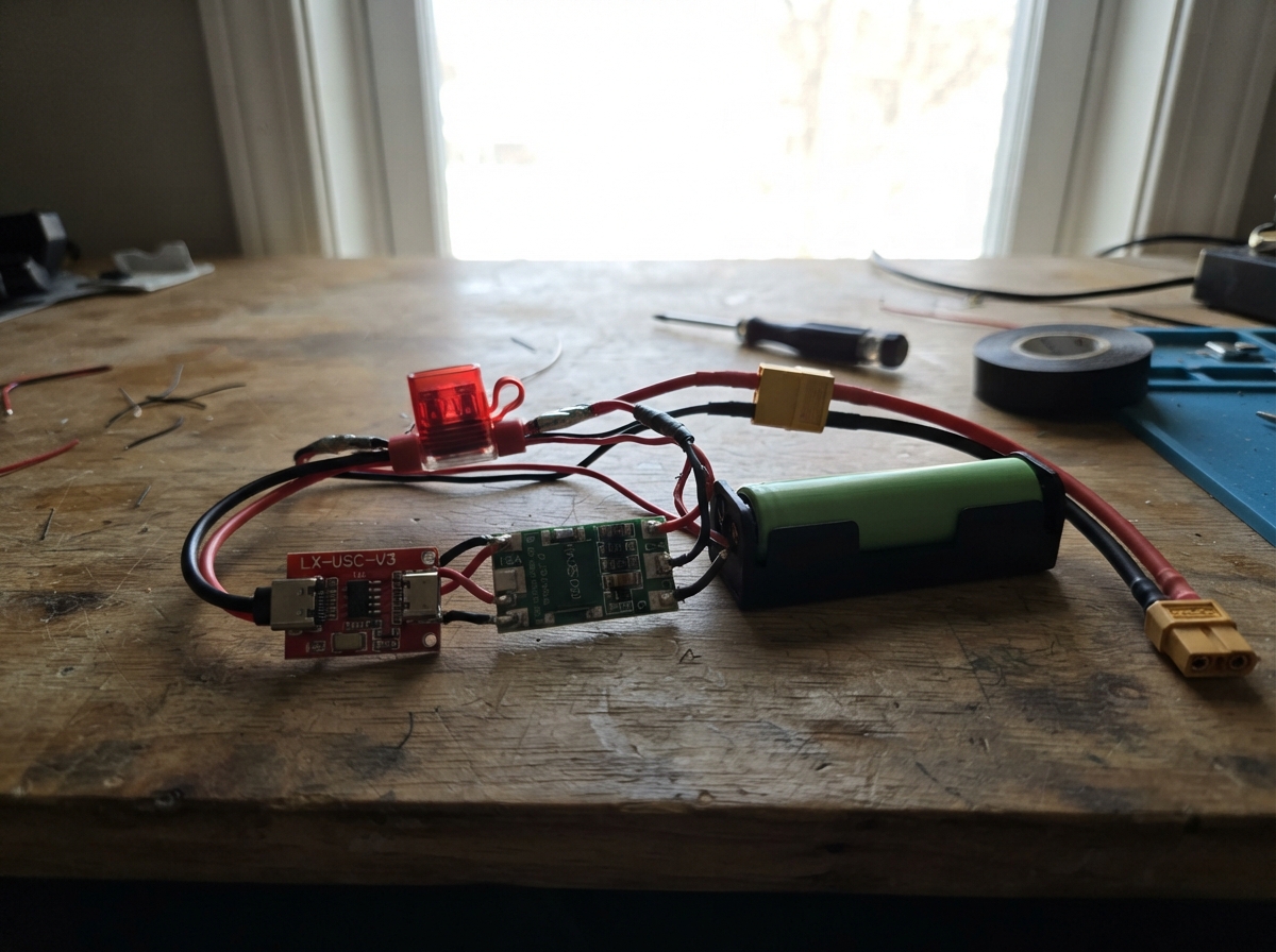 Photo of Protected 2S Motor Power Supply