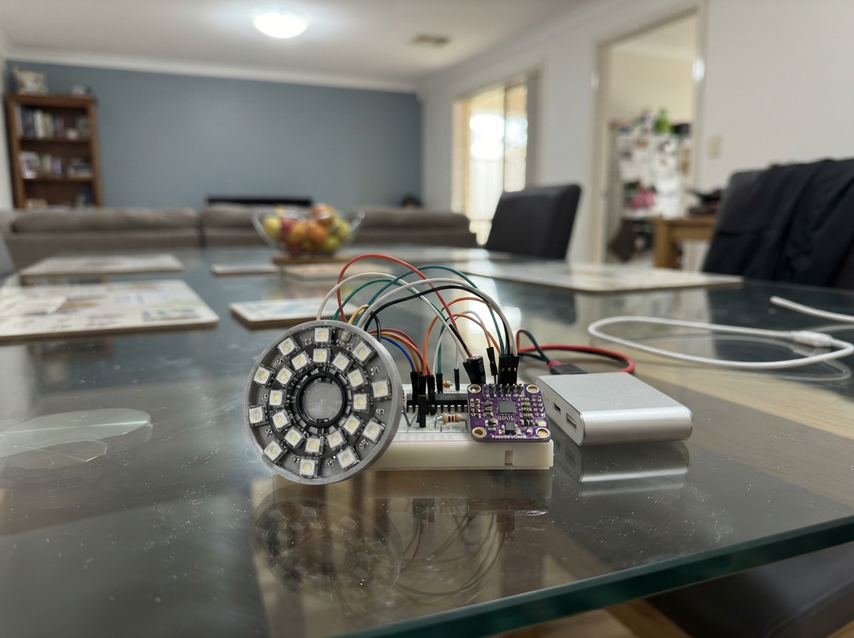 Gesture-Activated Iron Man Repulsor