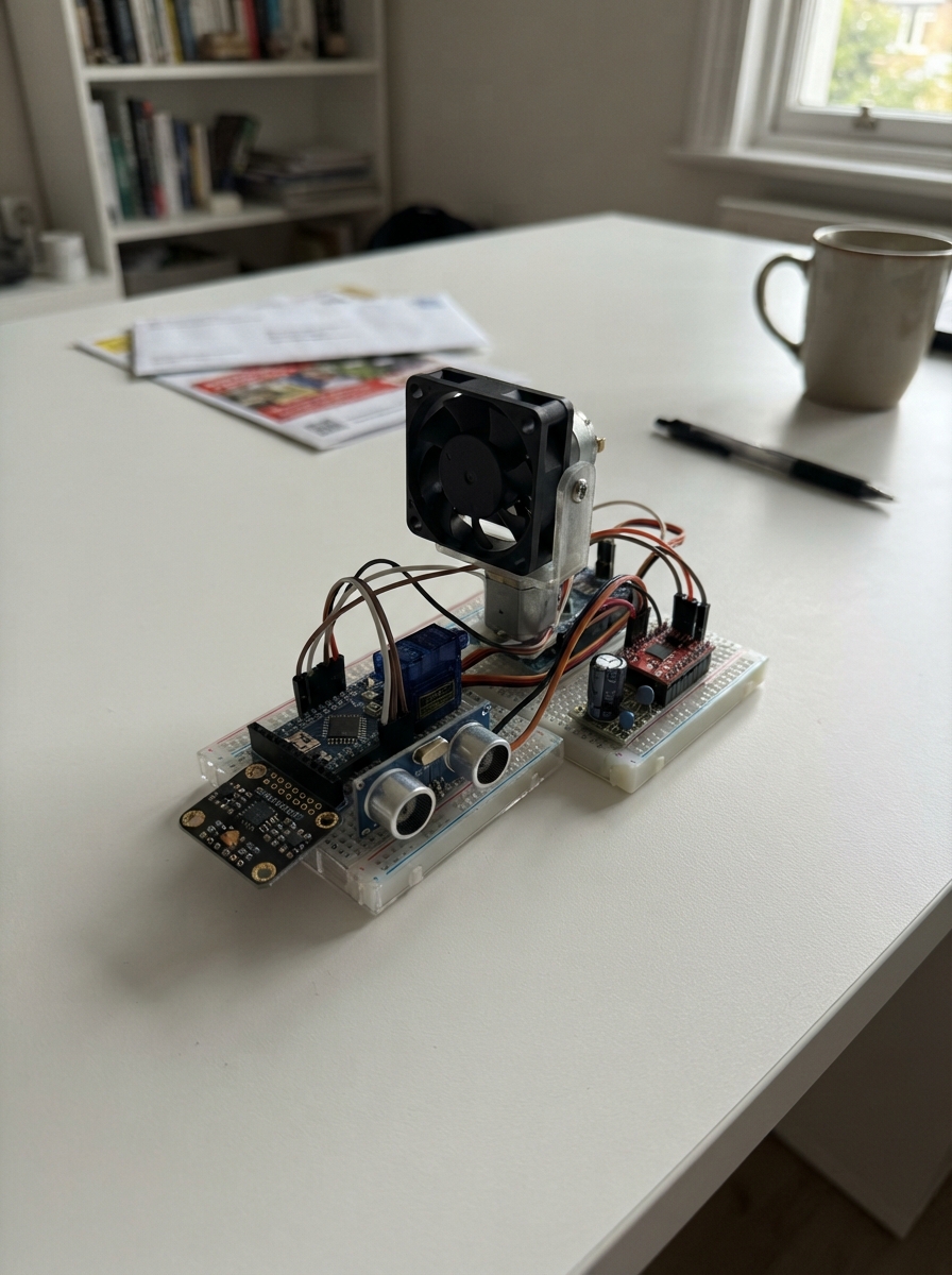 Photo of Interactive Robotic Fan