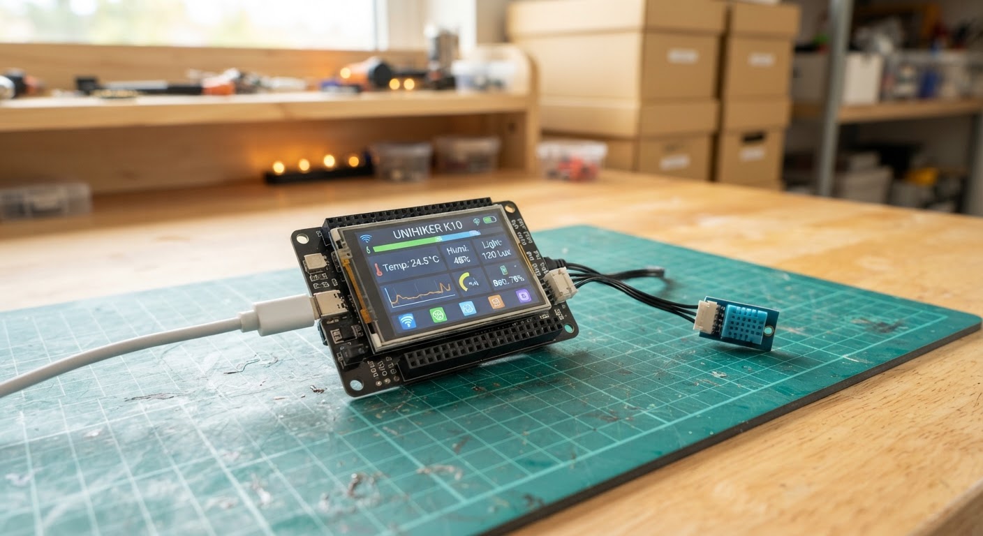 UNIHIKER K10 Overview