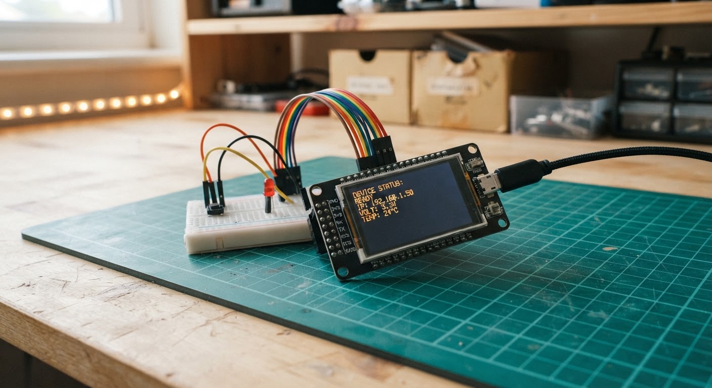 Photo of Ho Un Esp32-2432s028 Vorrei Fare Un Dispositivo