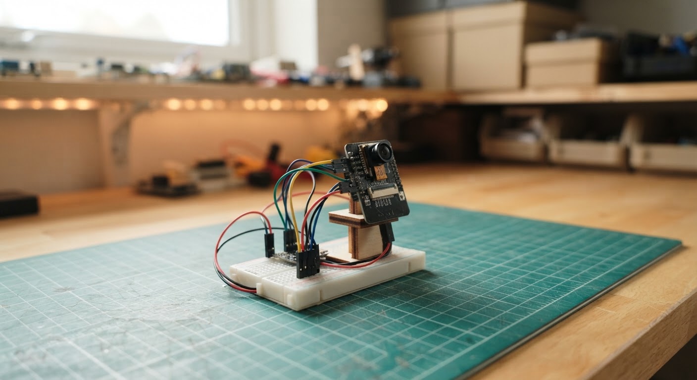 ESP32-CAM Security Livestream