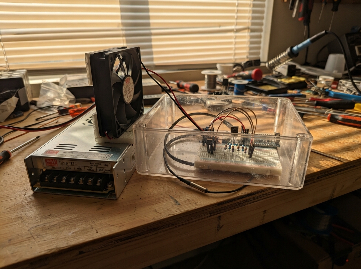 Dual-Zone Fan Controller