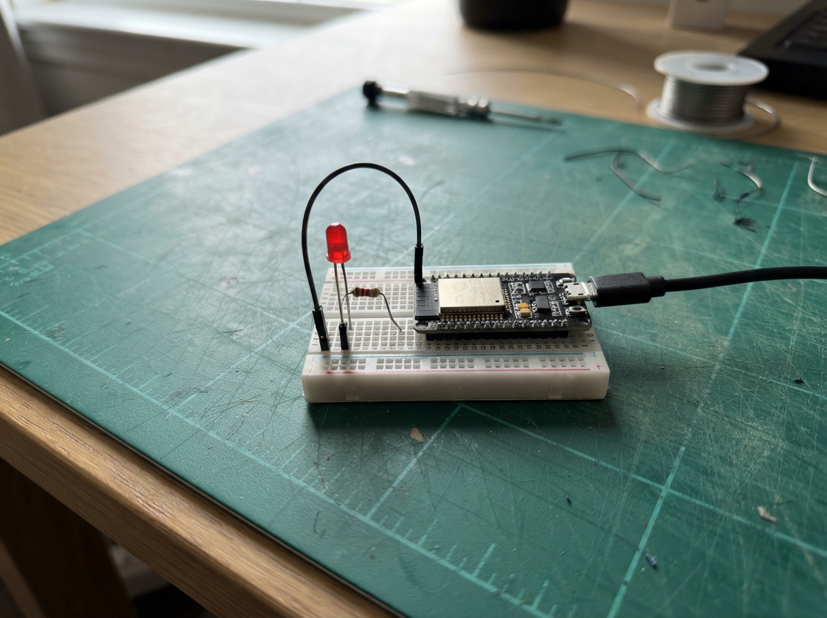 ESP32 PWM LED Dimmer