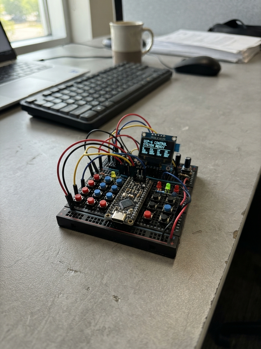 UIP-6 Control Panel