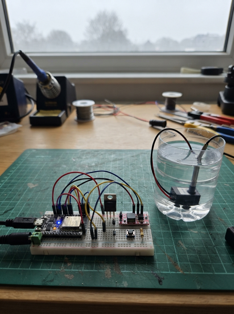 ESP32 Circuit Design