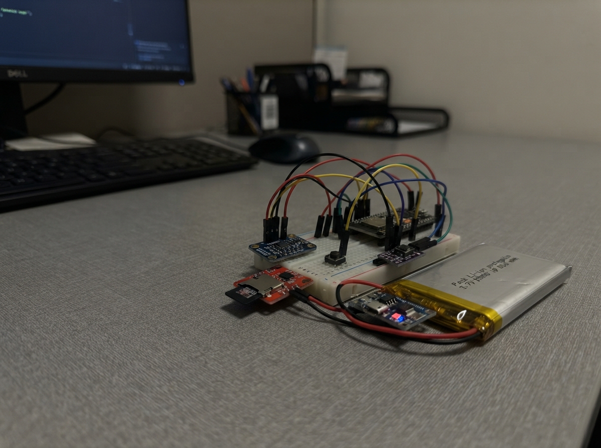Wireless Crane Vibration Monitor