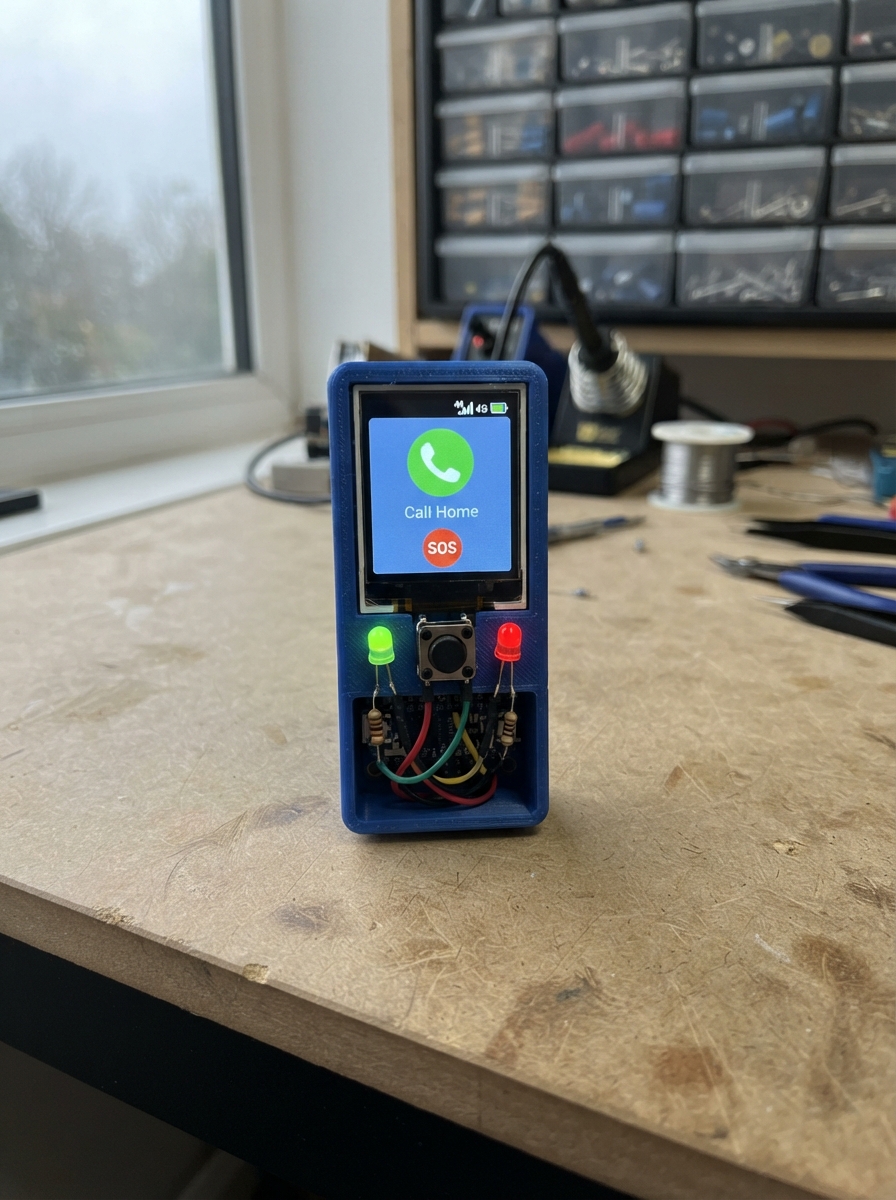 Miniature 4G Kids Phone