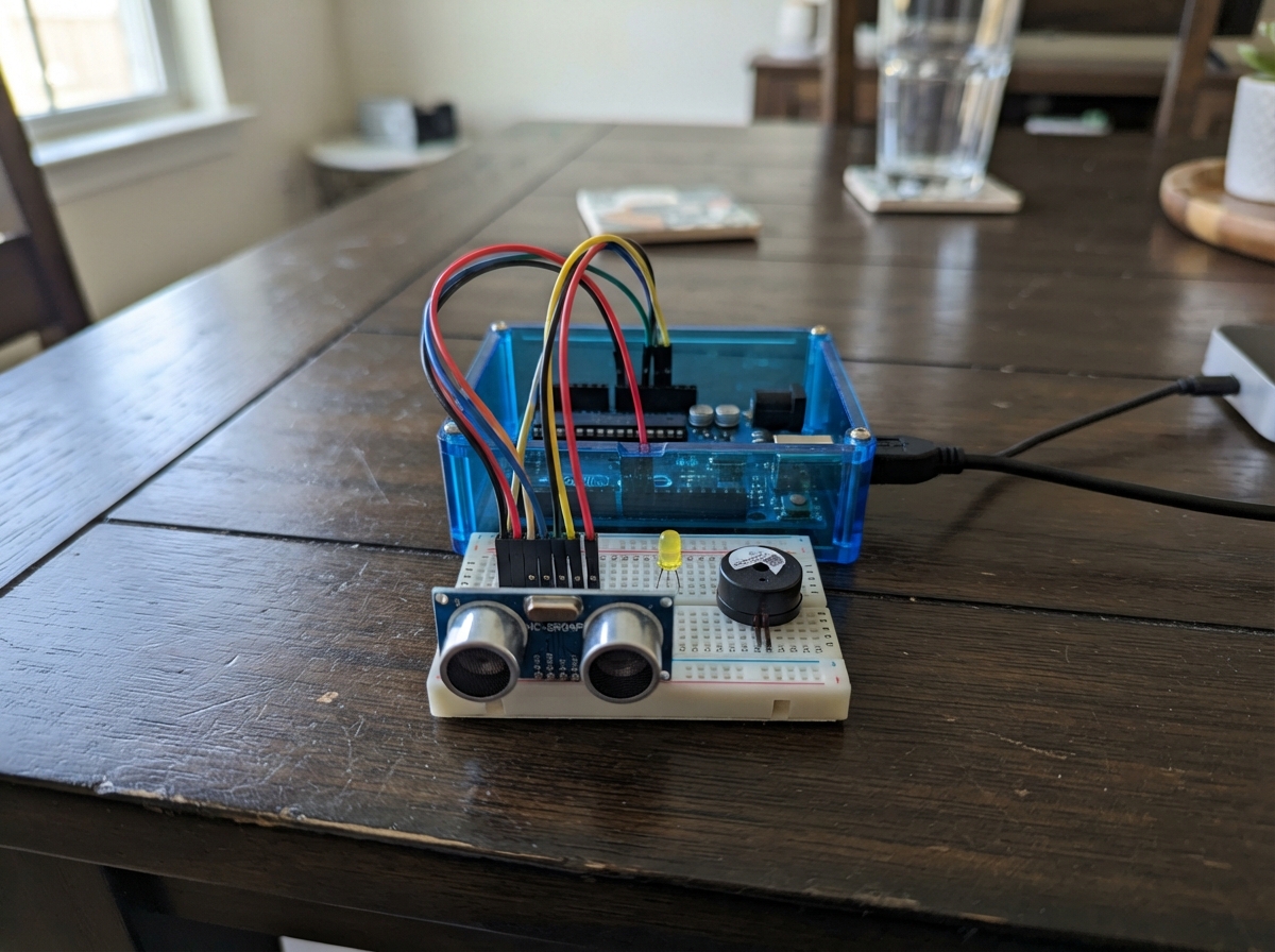 Photo of Vehicle Detection Module