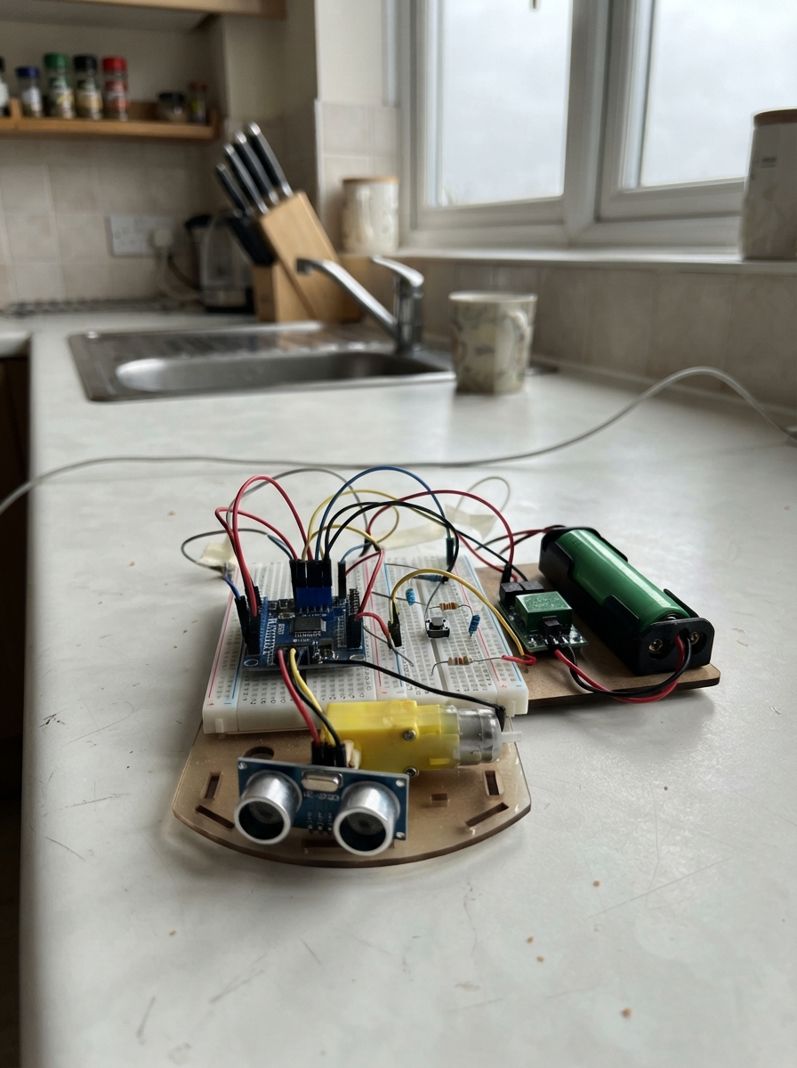 Photo of We Are Making Maze Solver Items Are Listed