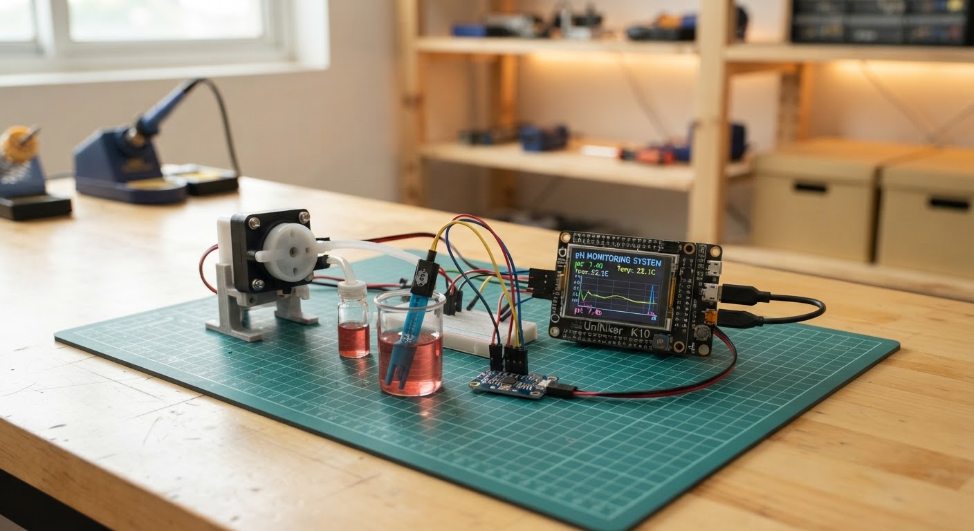 Photo of Unihiker K10 Ph Github