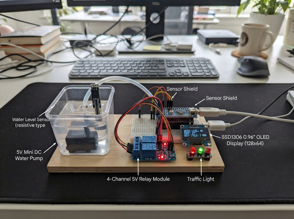 Automatic Pet Watering