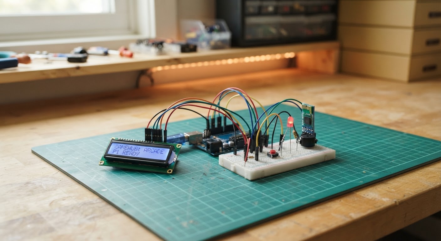 GameHub Multiplayer Arcade