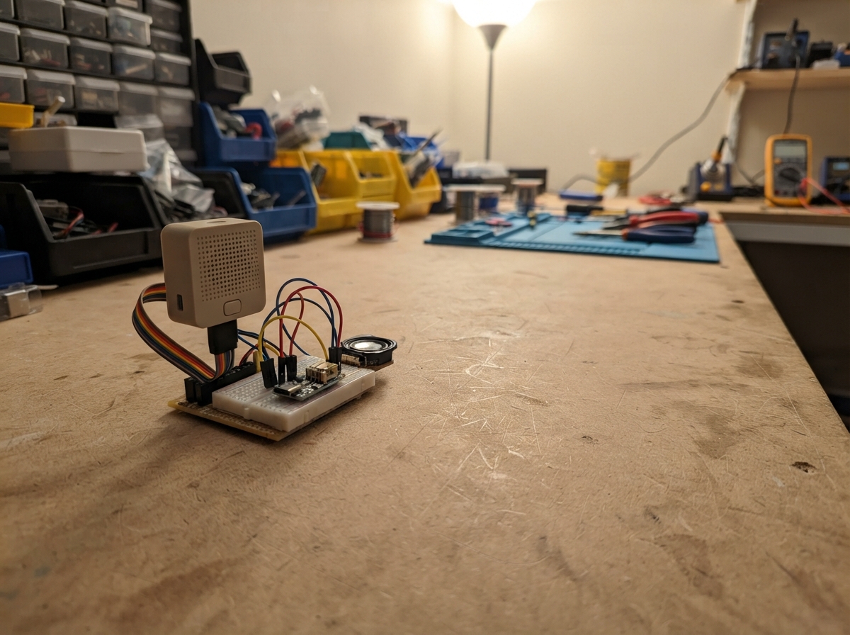 Interactive AI Tutor Robot