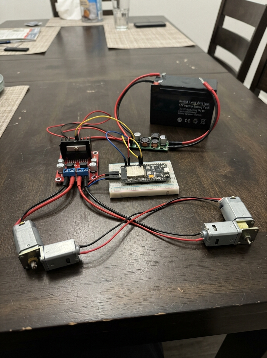 ESP32 Car Remote Control