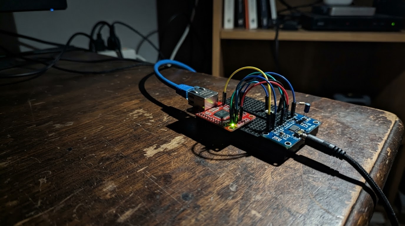 Ethernet Audio Streamer