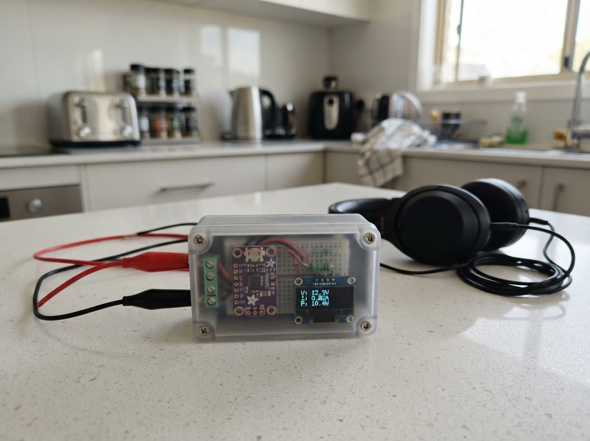 Photo of Testador de Bonine - Compact Power Monitor Switch