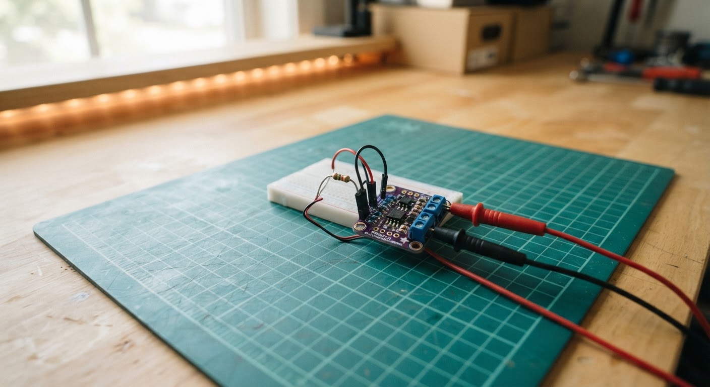 Photo of Testador de Bonine - Compact Power Monitor Switch