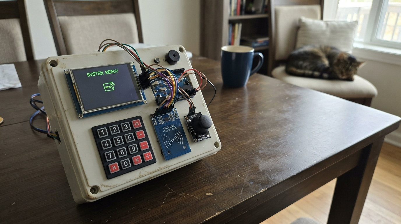 Secure RFID Identity Console