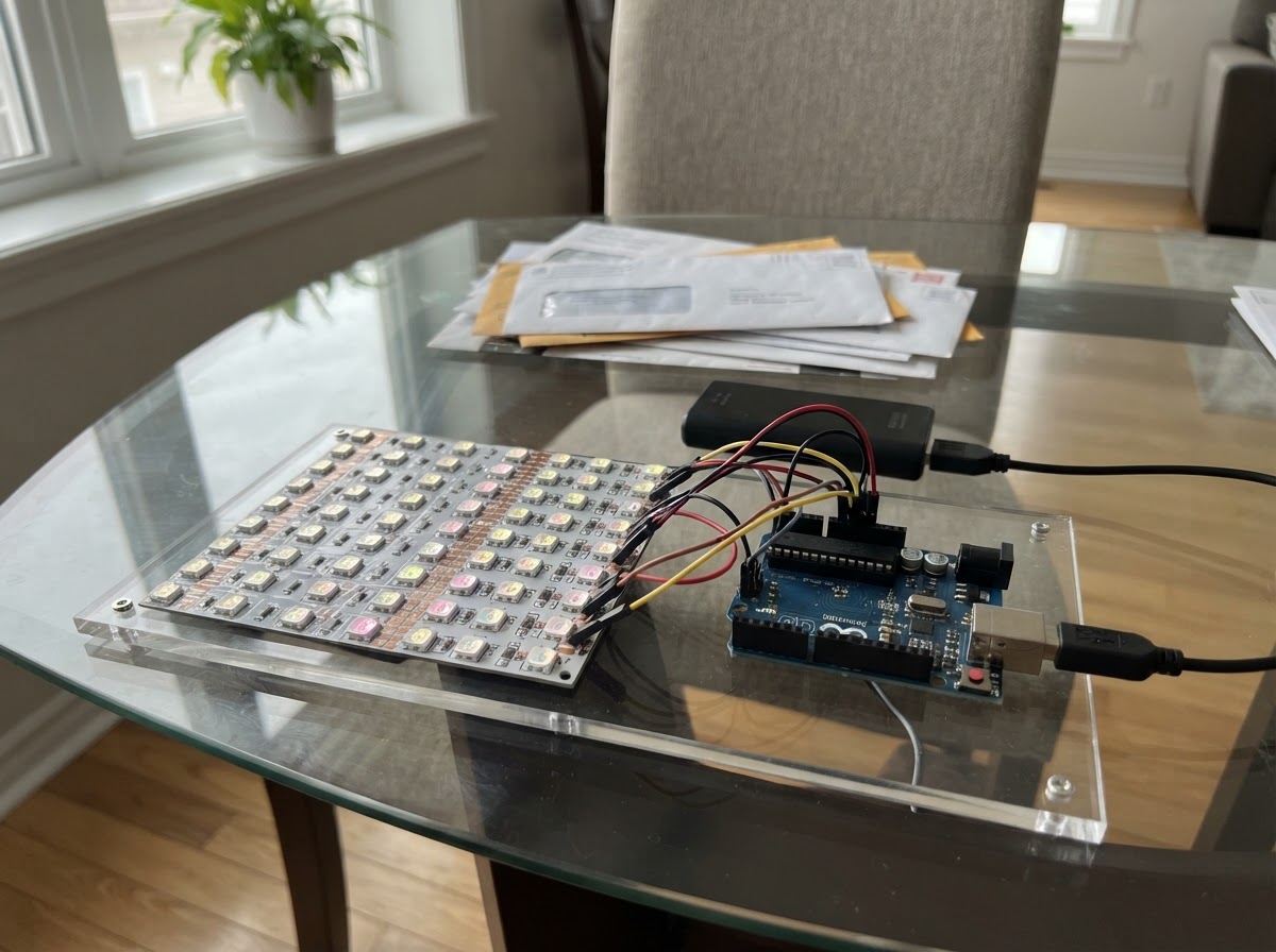 Arduino LED Signage