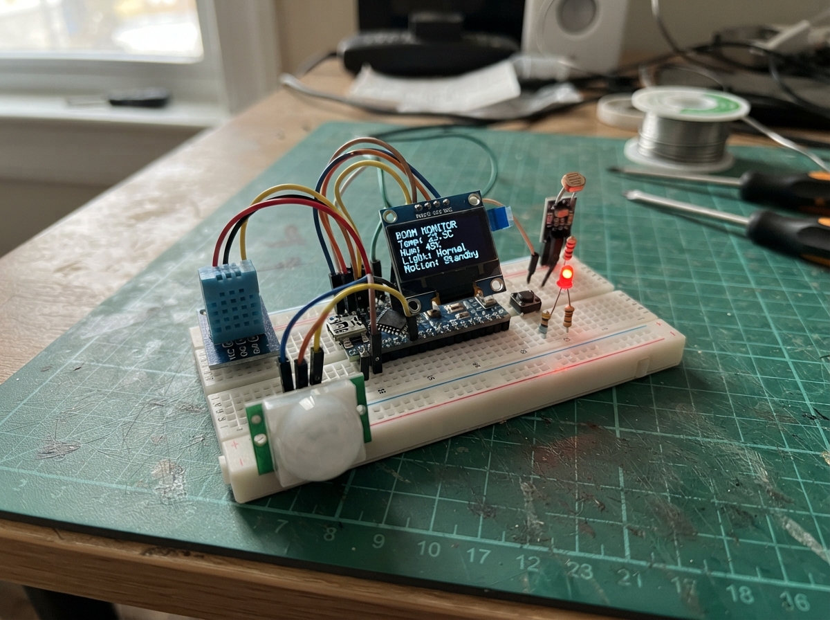Room Comfort Monitor