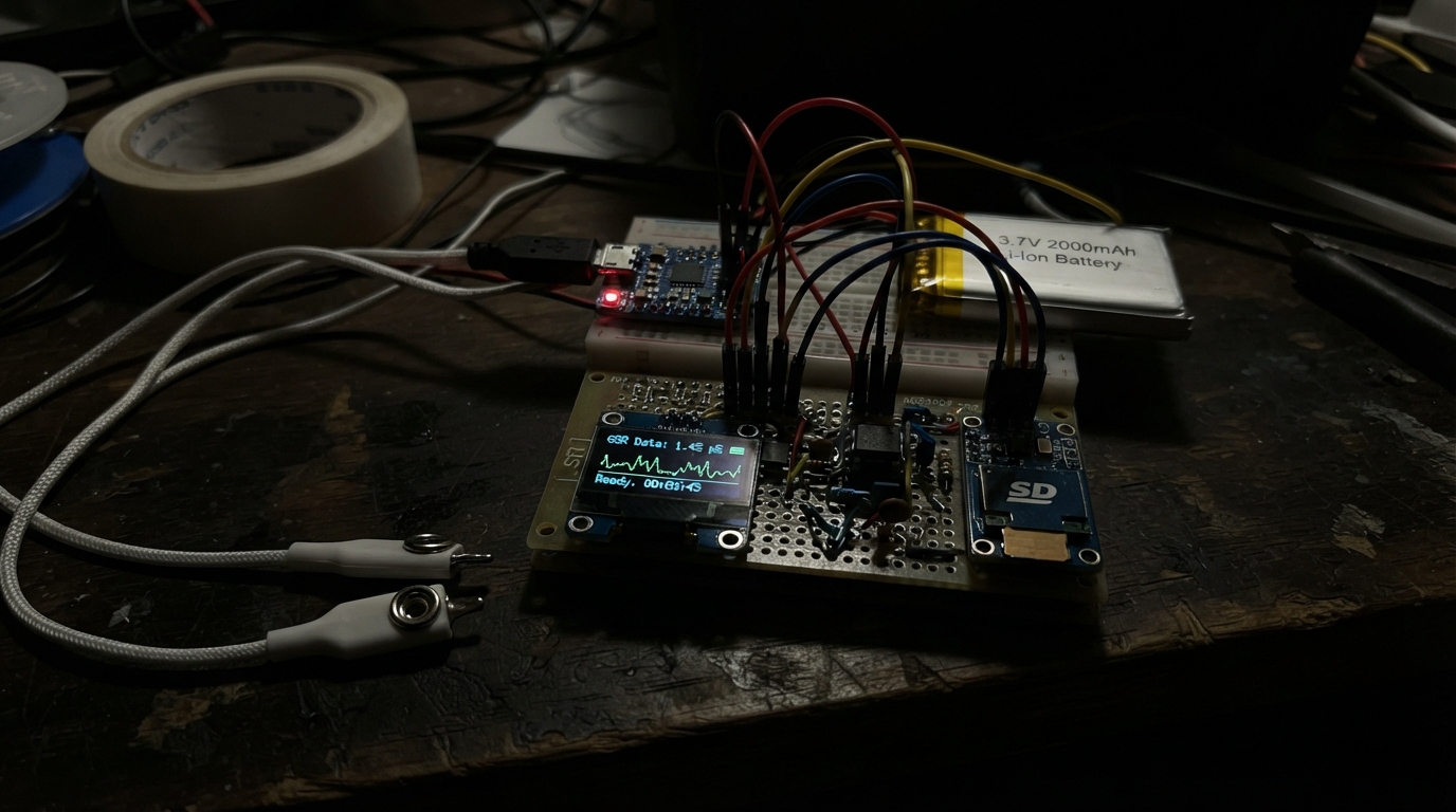 Professional GSR Psychophysiology Module