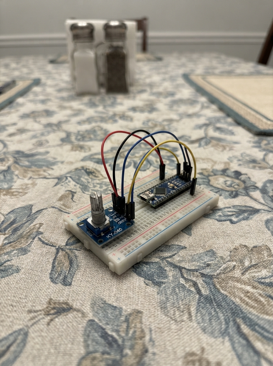 Rotary Window Switching