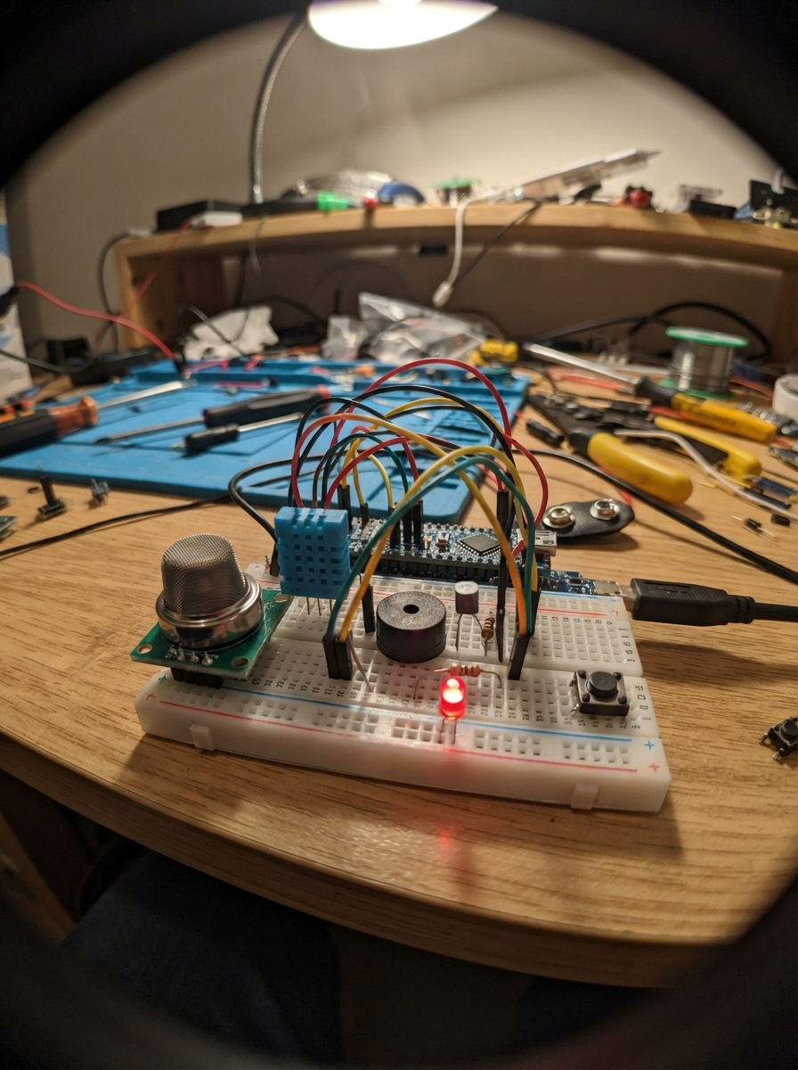 Offline Home Security Hub