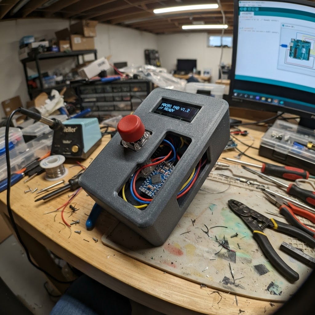 3D Printed Macro Pad