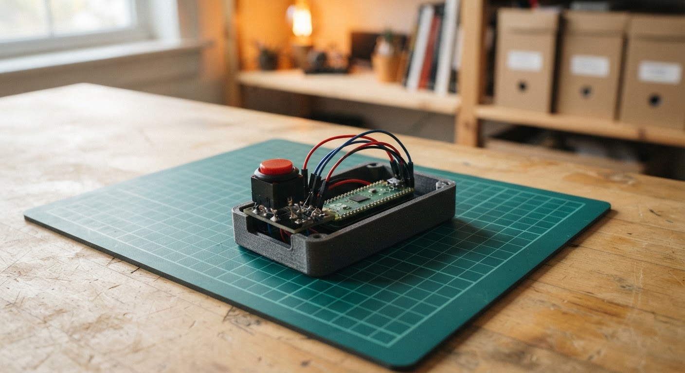 Photo of 3D Printed Macro Pad