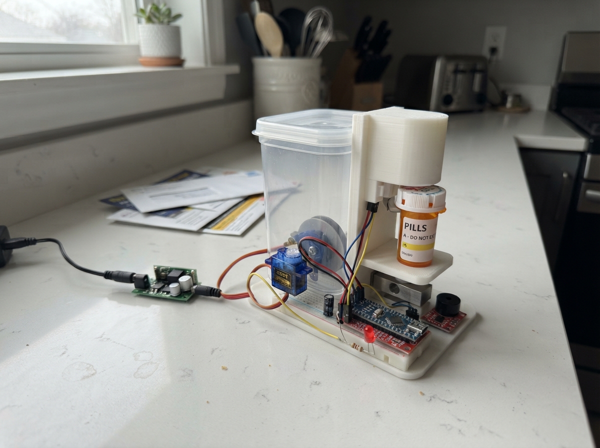 Automated Medication Dispenser
