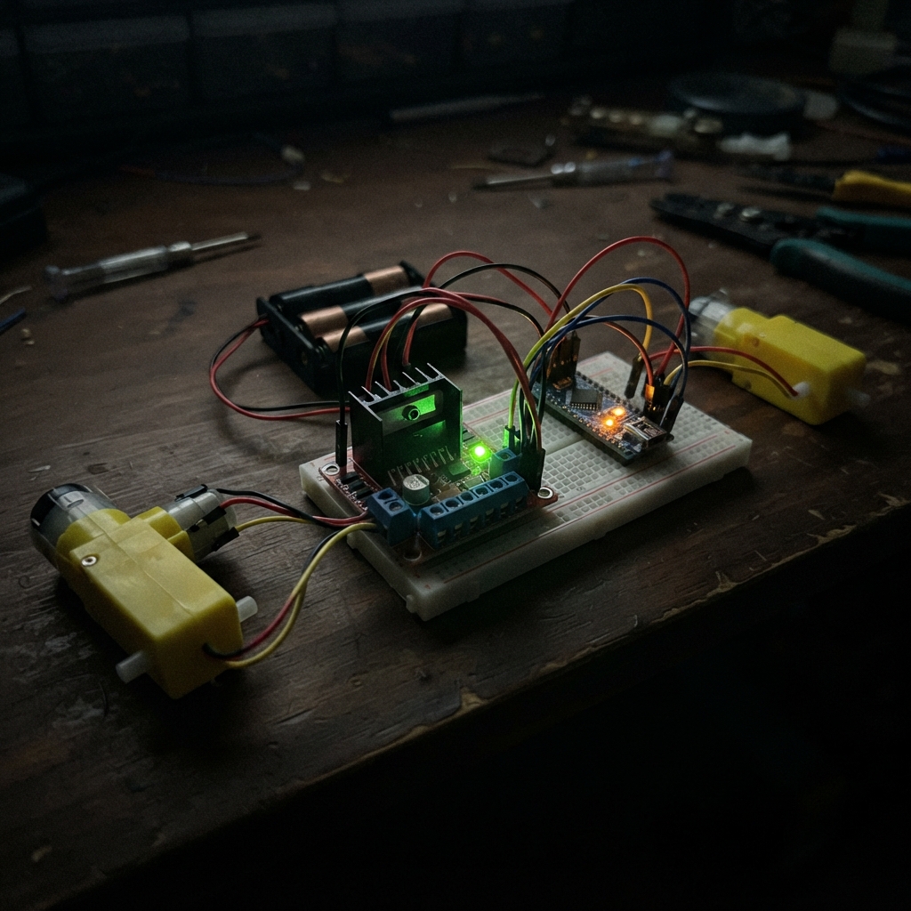 Photo of Dual-Motor Drive Control