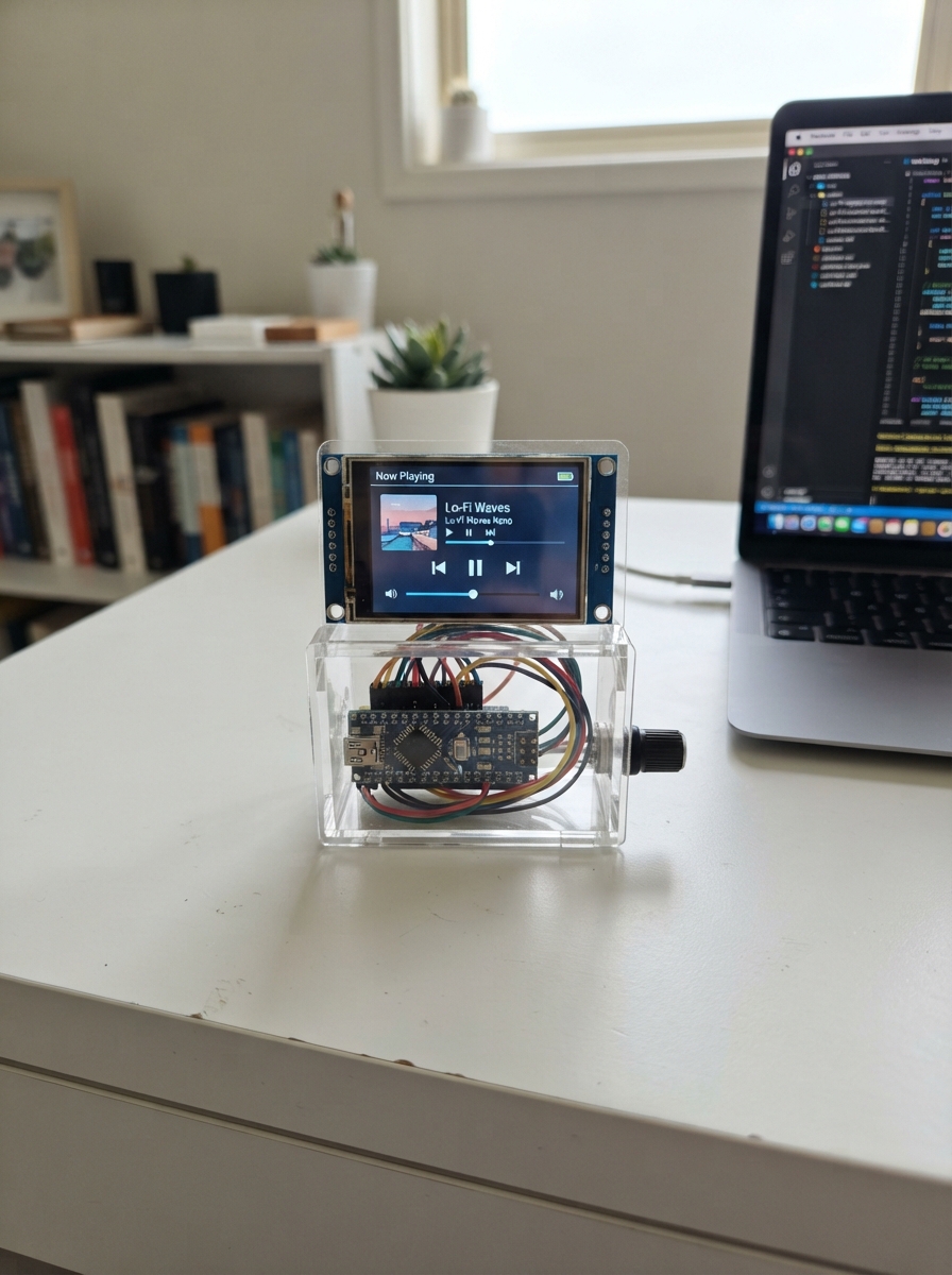 Photo of Touchscreen Speaker Controller