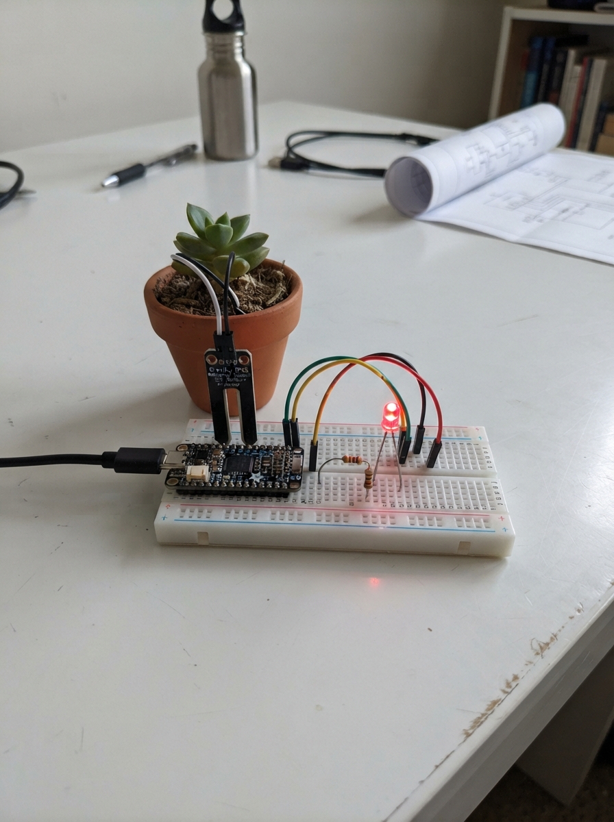 Smart Plant Dashboard
